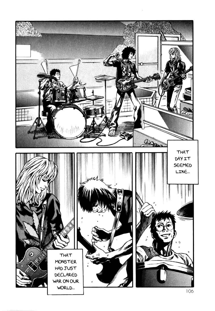 Page 29 Chapter 3 The Apocalypse of Devilman - STRANGE DAYS