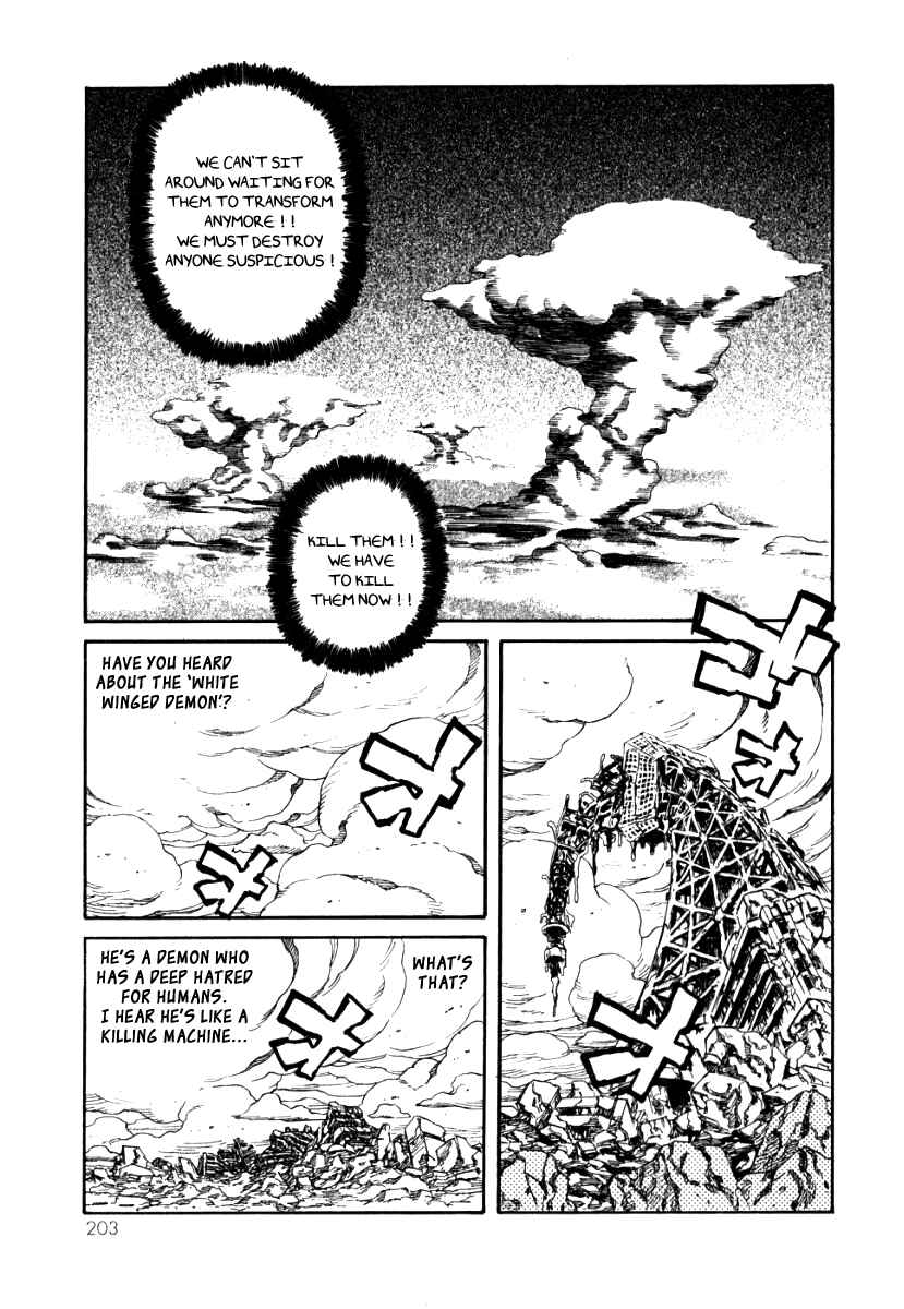 Page 19 Chapter 6 The Apocalypse of Devilman - STRANGE DAYS