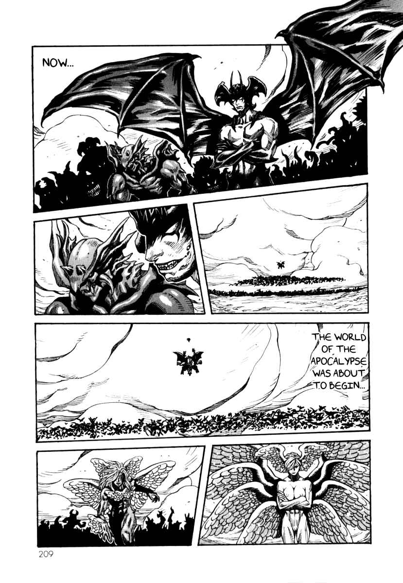 Page 25 Chapter 6 The Apocalypse of Devilman - STRANGE DAYS