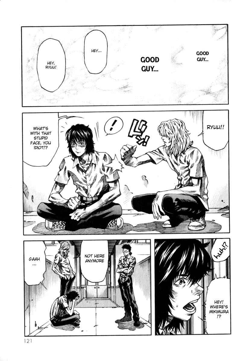 Page 13 Chapter 4 The Apocalypse of Devilman - STRANGE DAYS