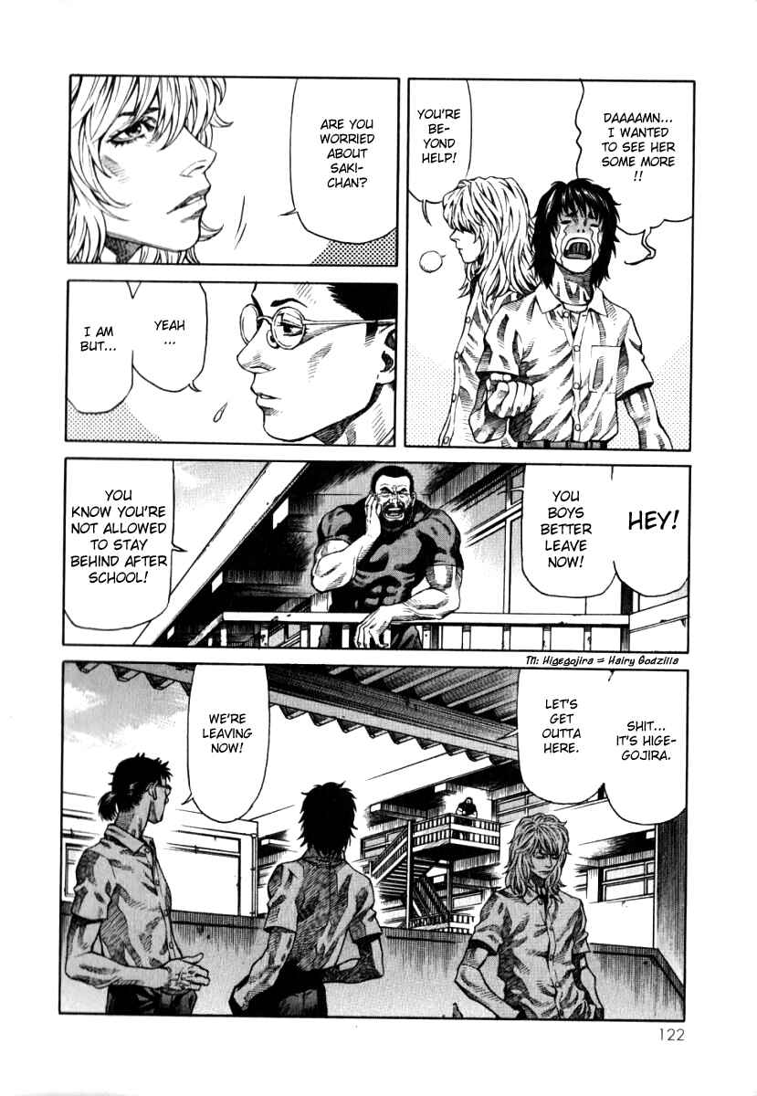 Page 14 Chapter 4 The Apocalypse of Devilman - STRANGE DAYS
