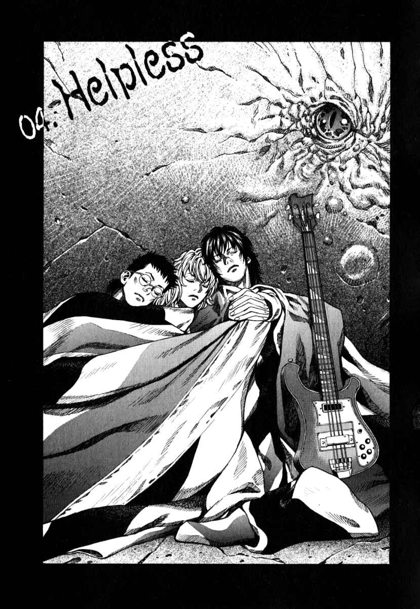 Page 1 Chapter 4 The Apocalypse of Devilman - STRANGE DAYS