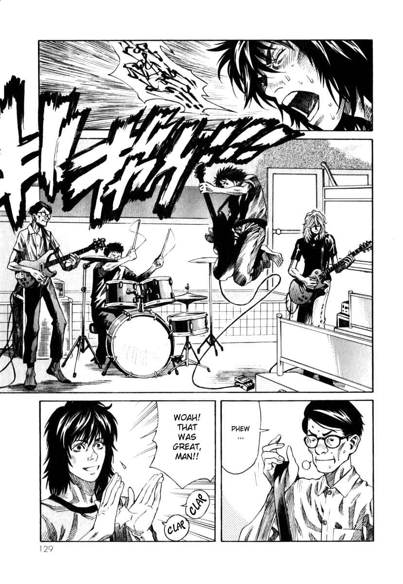 Page 21 Chapter 4 The Apocalypse of Devilman - STRANGE DAYS