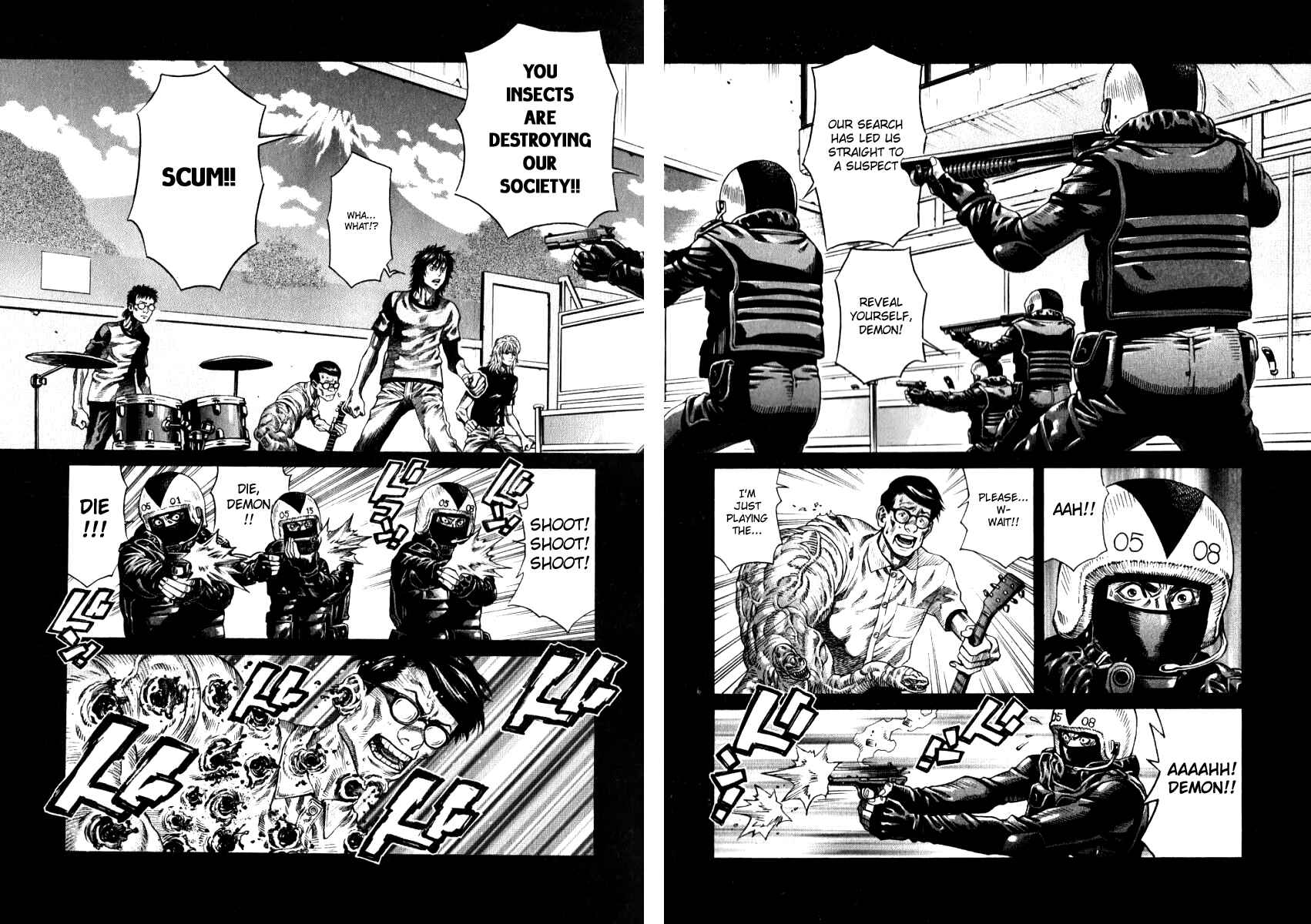 Page 26 Chapter 4 The Apocalypse of Devilman - STRANGE DAYS
