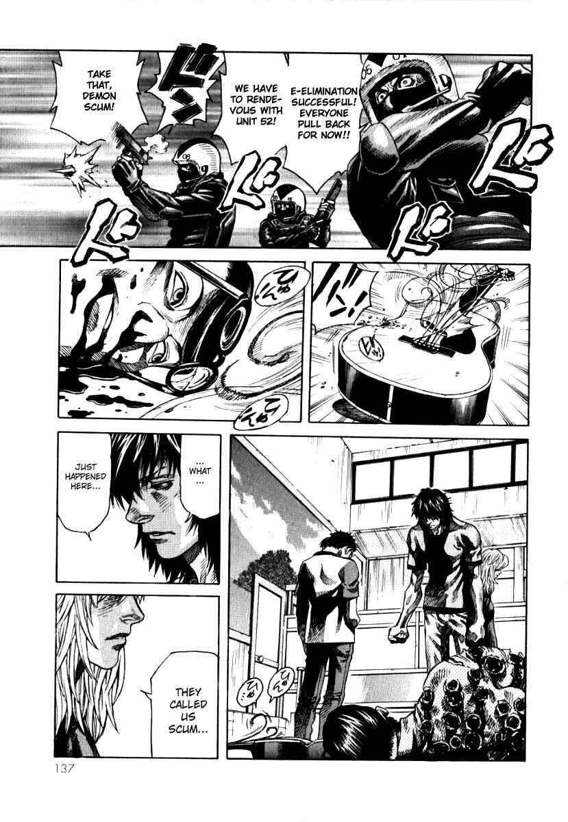 Page 28 Chapter 4 The Apocalypse of Devilman - STRANGE DAYS