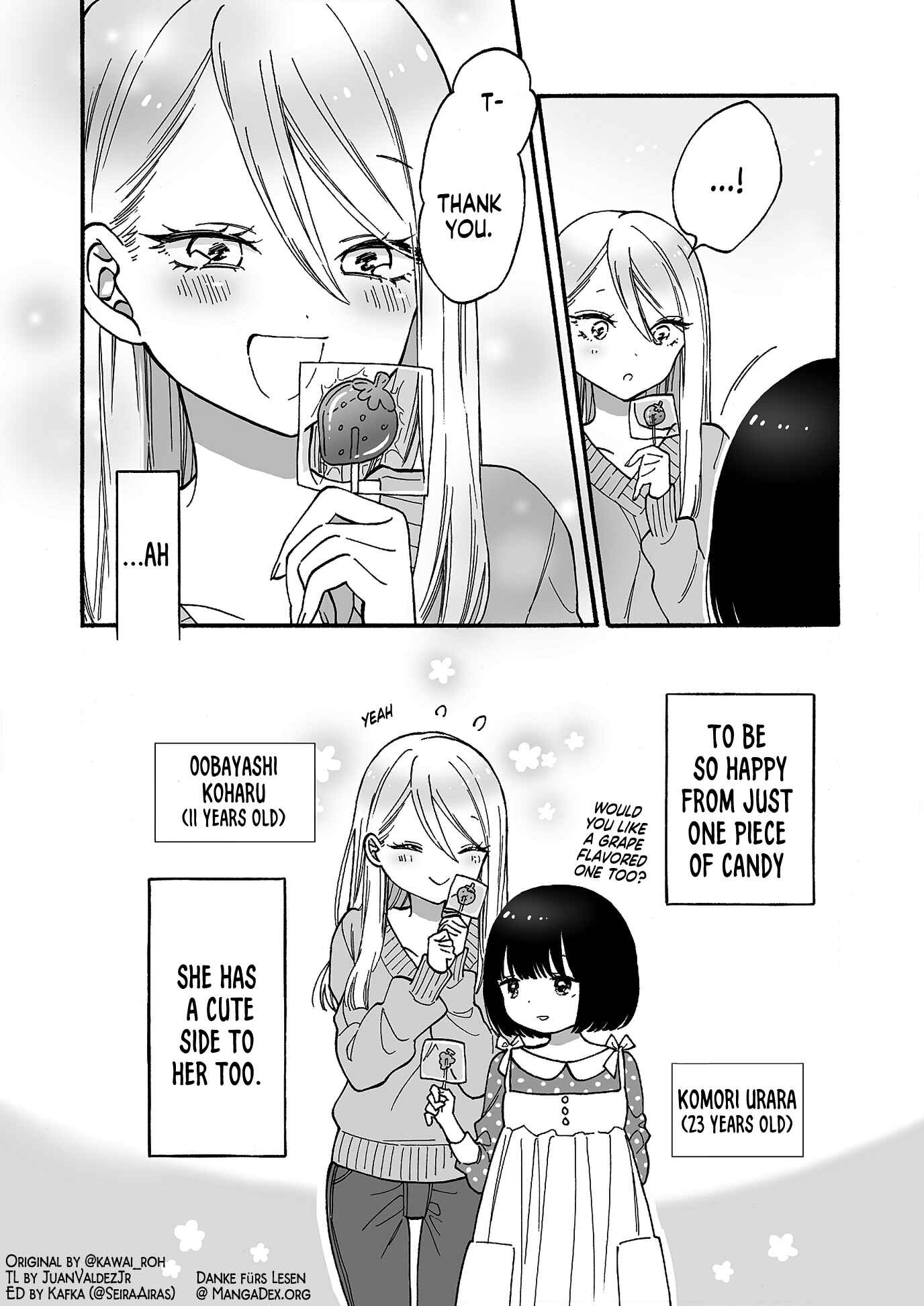 Page 2 Chapter Unknown_e335 Office Lady Whos Bad With Kids and a Quiet Grade Schooler