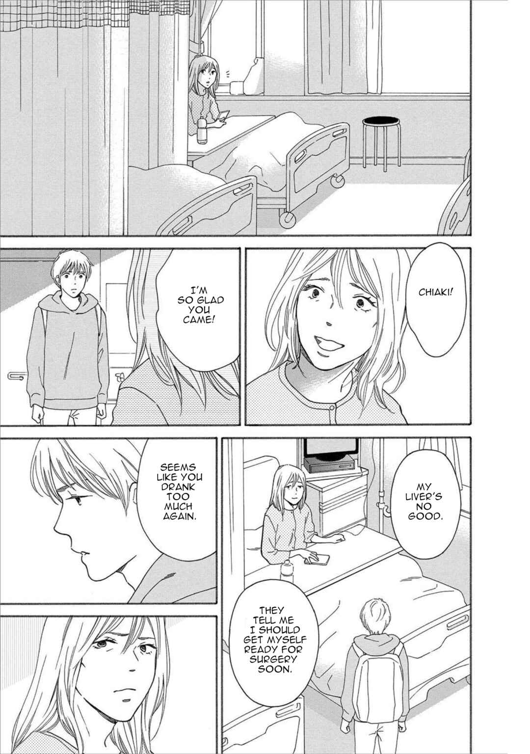 Page 11 Chapter 40.1 Shijuu Kara