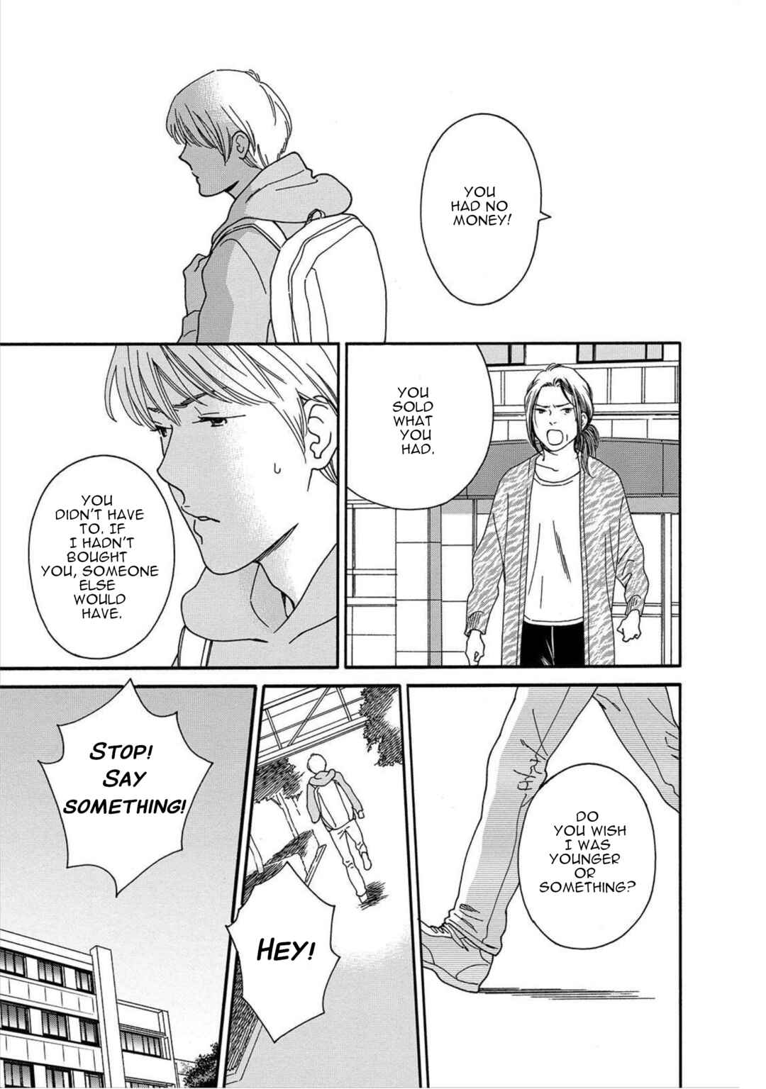 Page 15 Chapter 40.1 Shijuu Kara