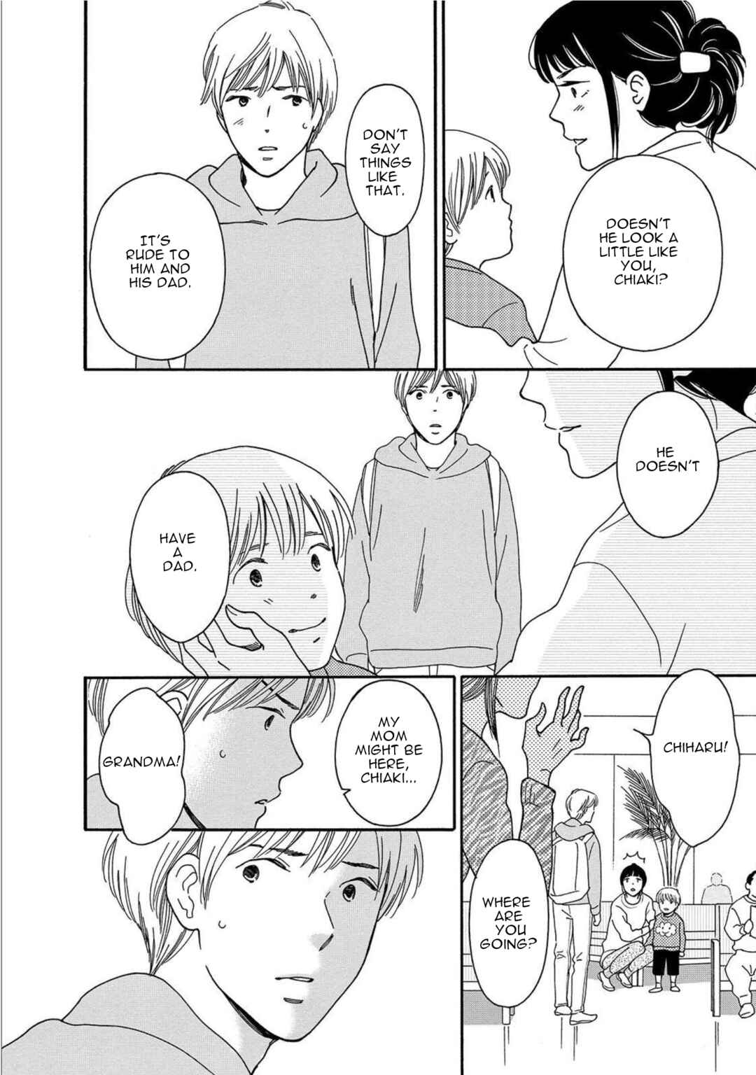 Page 8 Chapter 40.1 Shijuu Kara