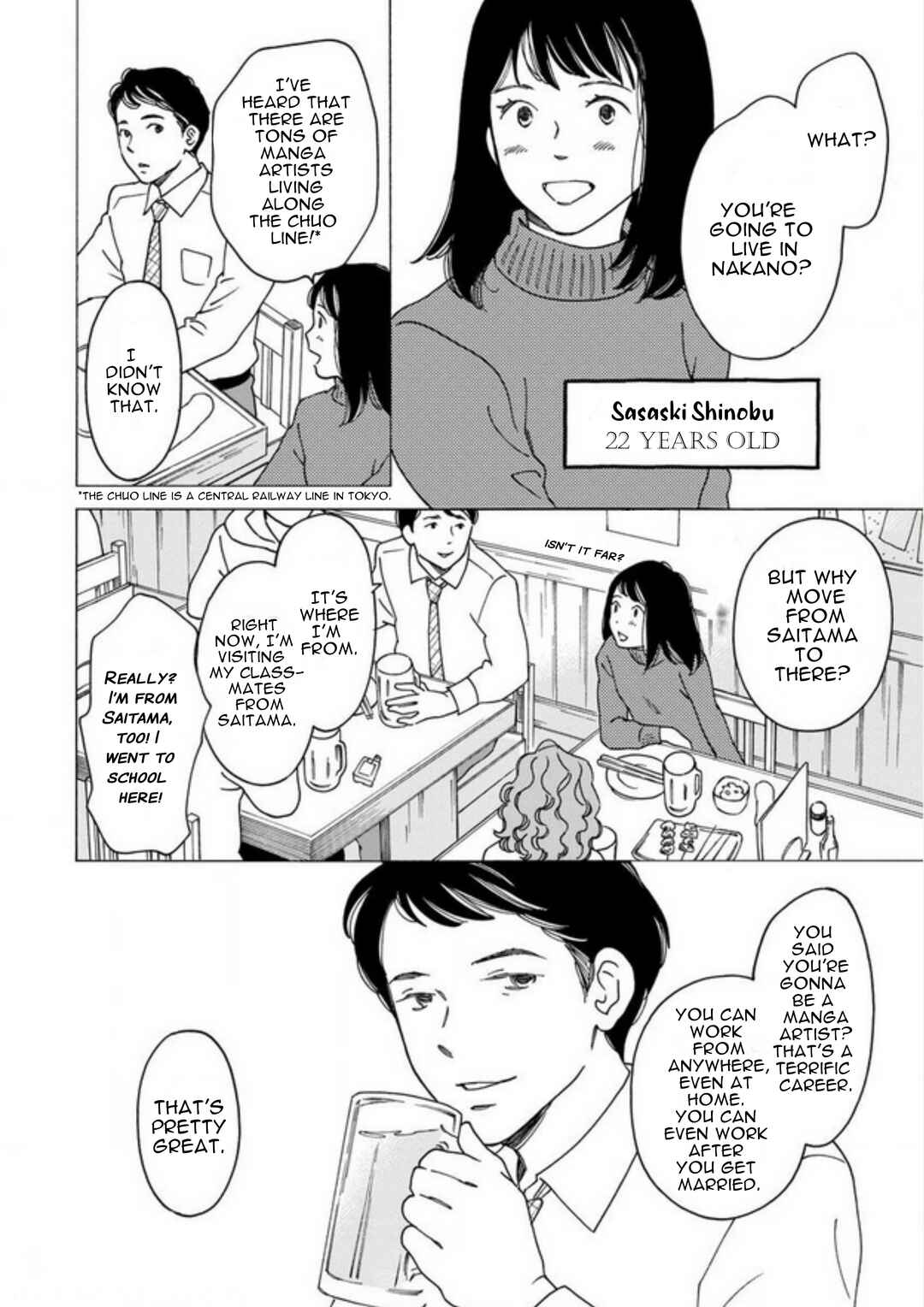 Page 12 Chapter 1.1 Shijuu Kara
