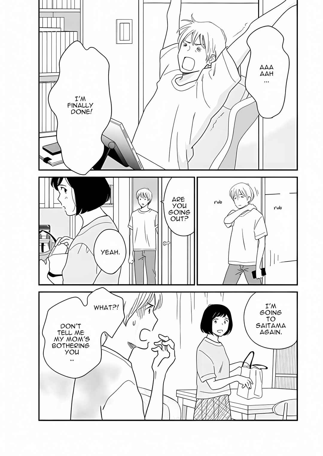 Page 4 Chapter 52 Shijuu Kara