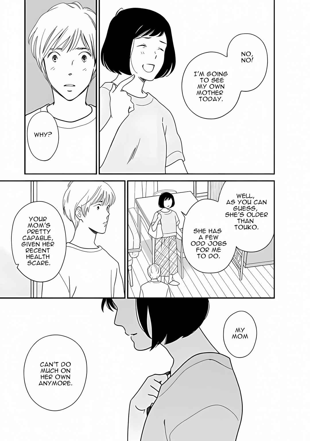 Page 5 Chapter 52 Shijuu Kara