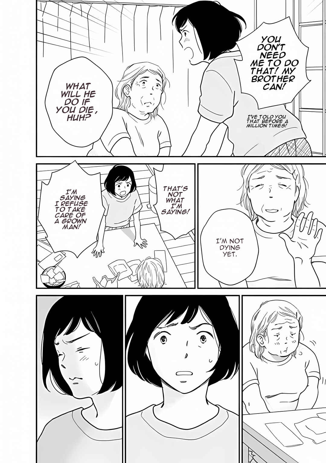 Page 8 Chapter 52 Shijuu Kara