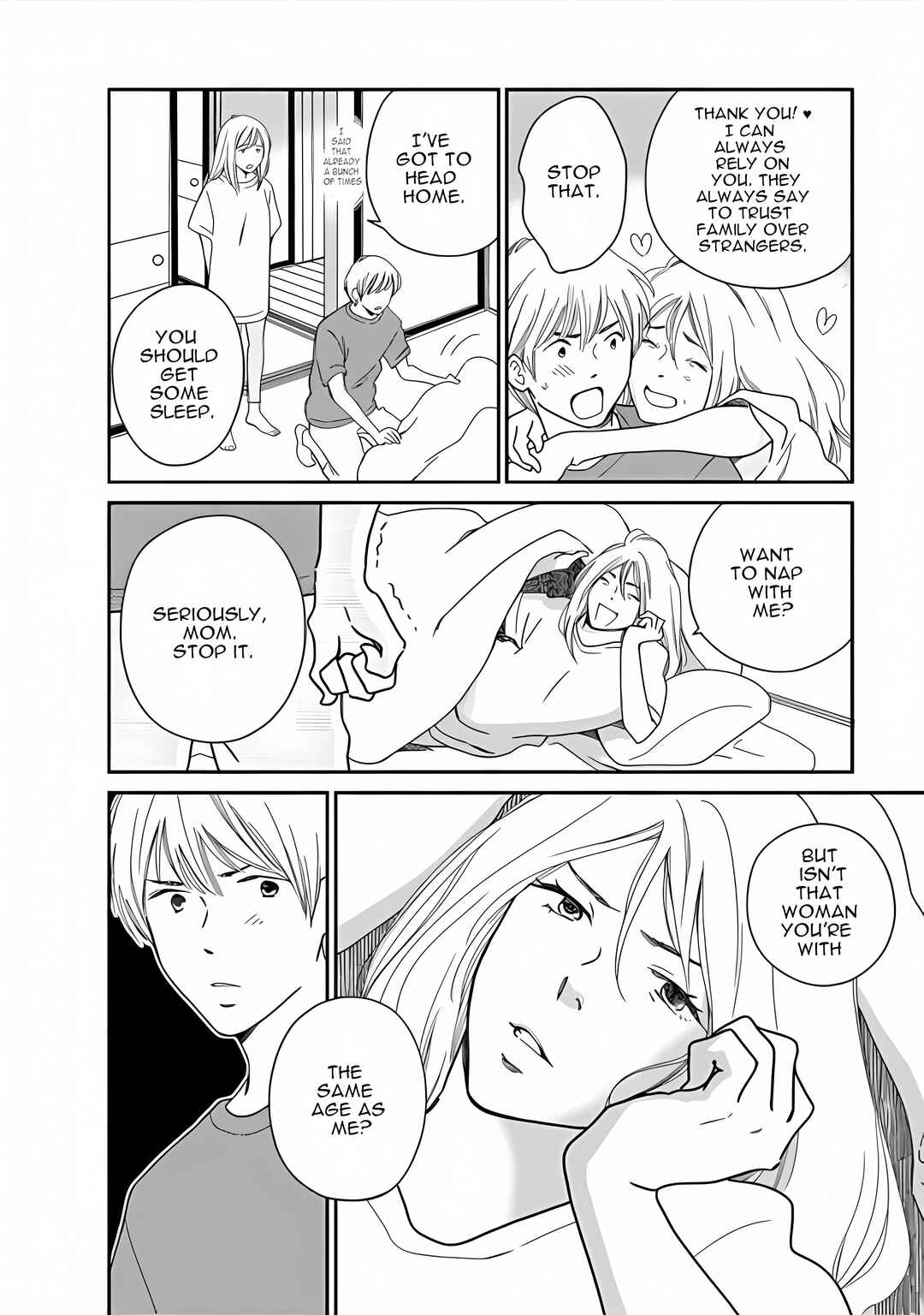 Page 8 Chapter 51 Shijuu Kara