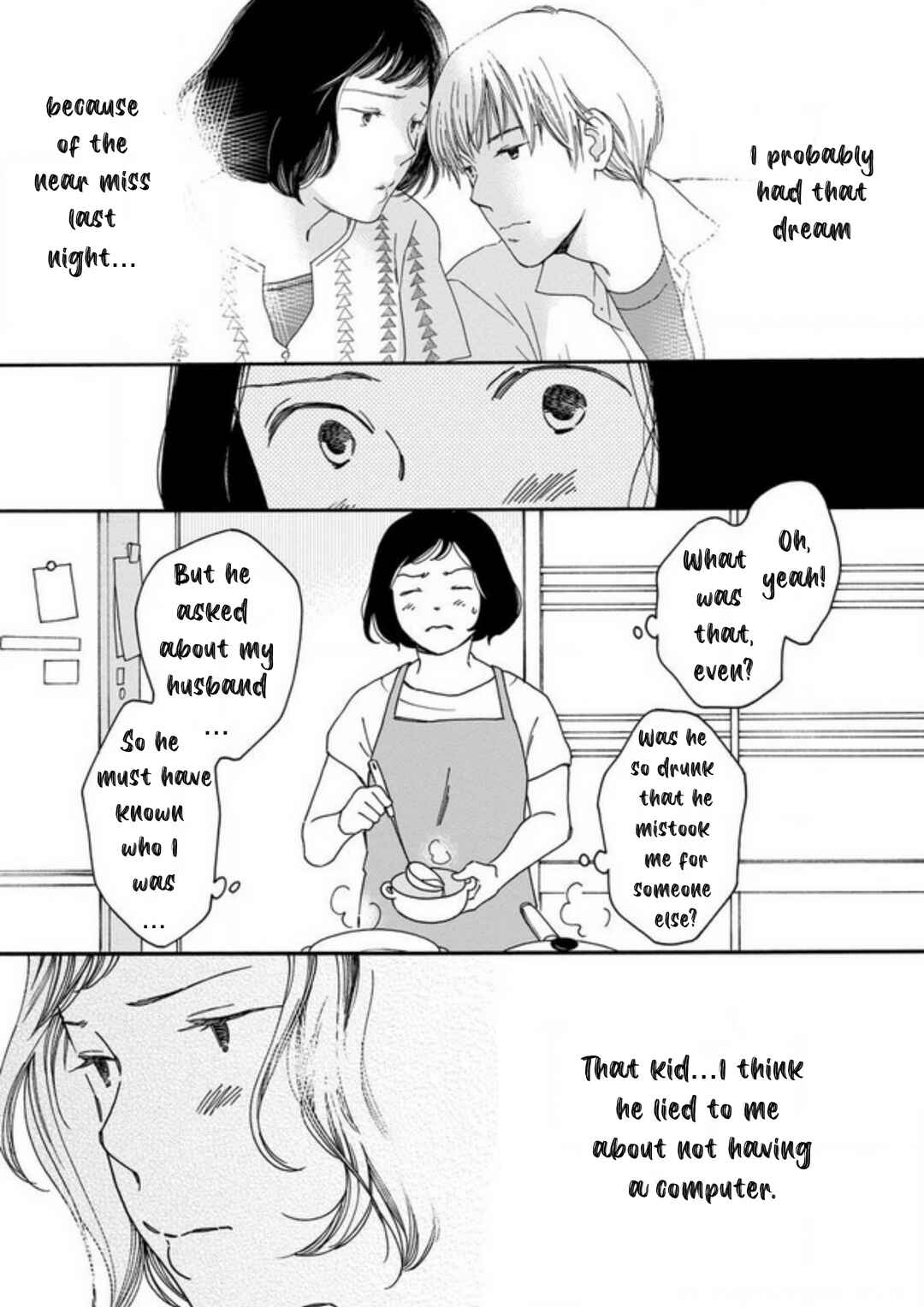 Page 4 Chapter 3.1 Shijuu Kara