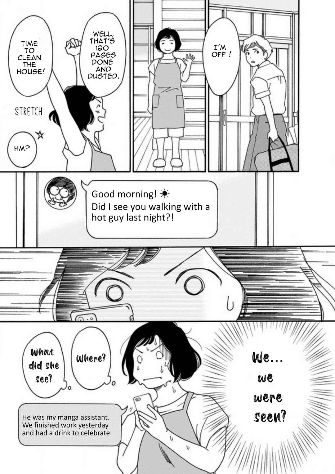 Page 6 Chapter 3.1 Shijuu Kara