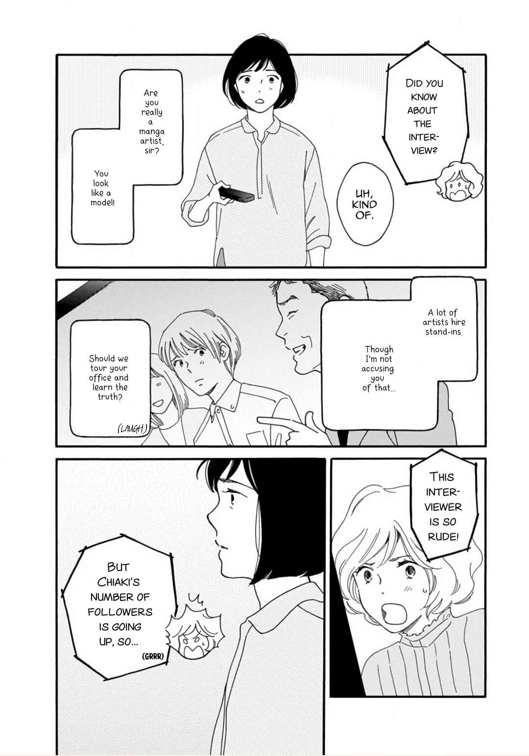 Page 4 Chapter 50.1 Shijuu Kara