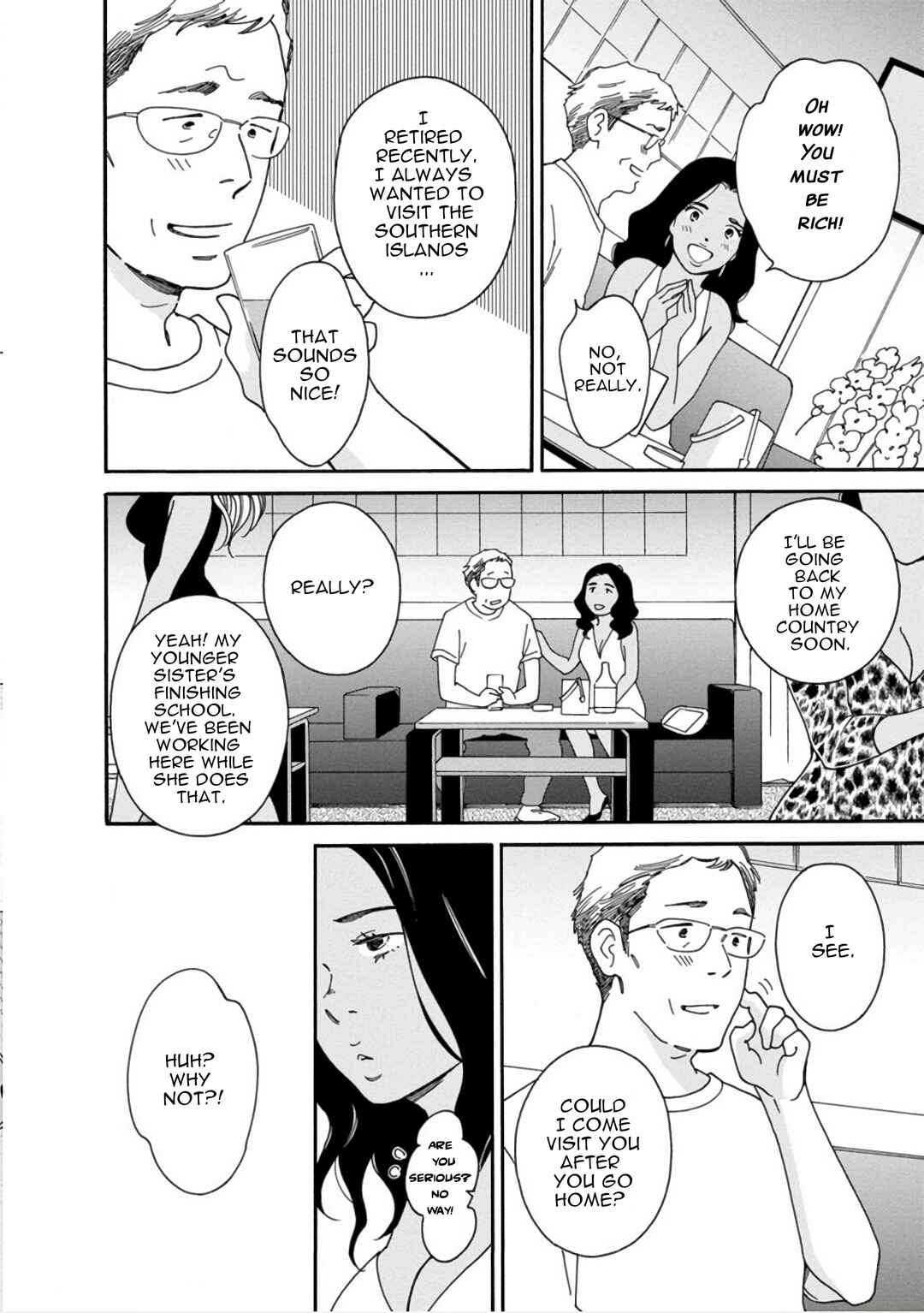 Page 8 Chapter 50.2 Shijuu Kara