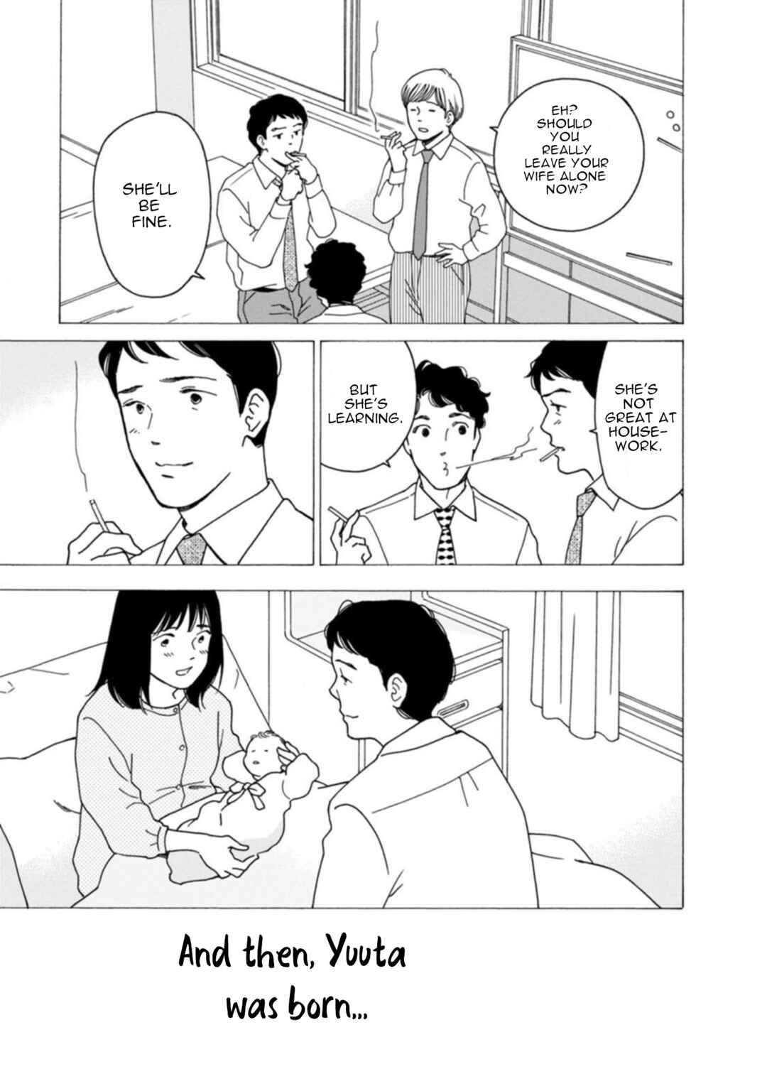 Page 15 Chapter 39.1 Shijuu Kara