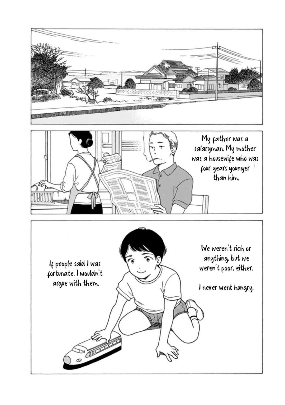 Page 4 Chapter 39.1 Shijuu Kara