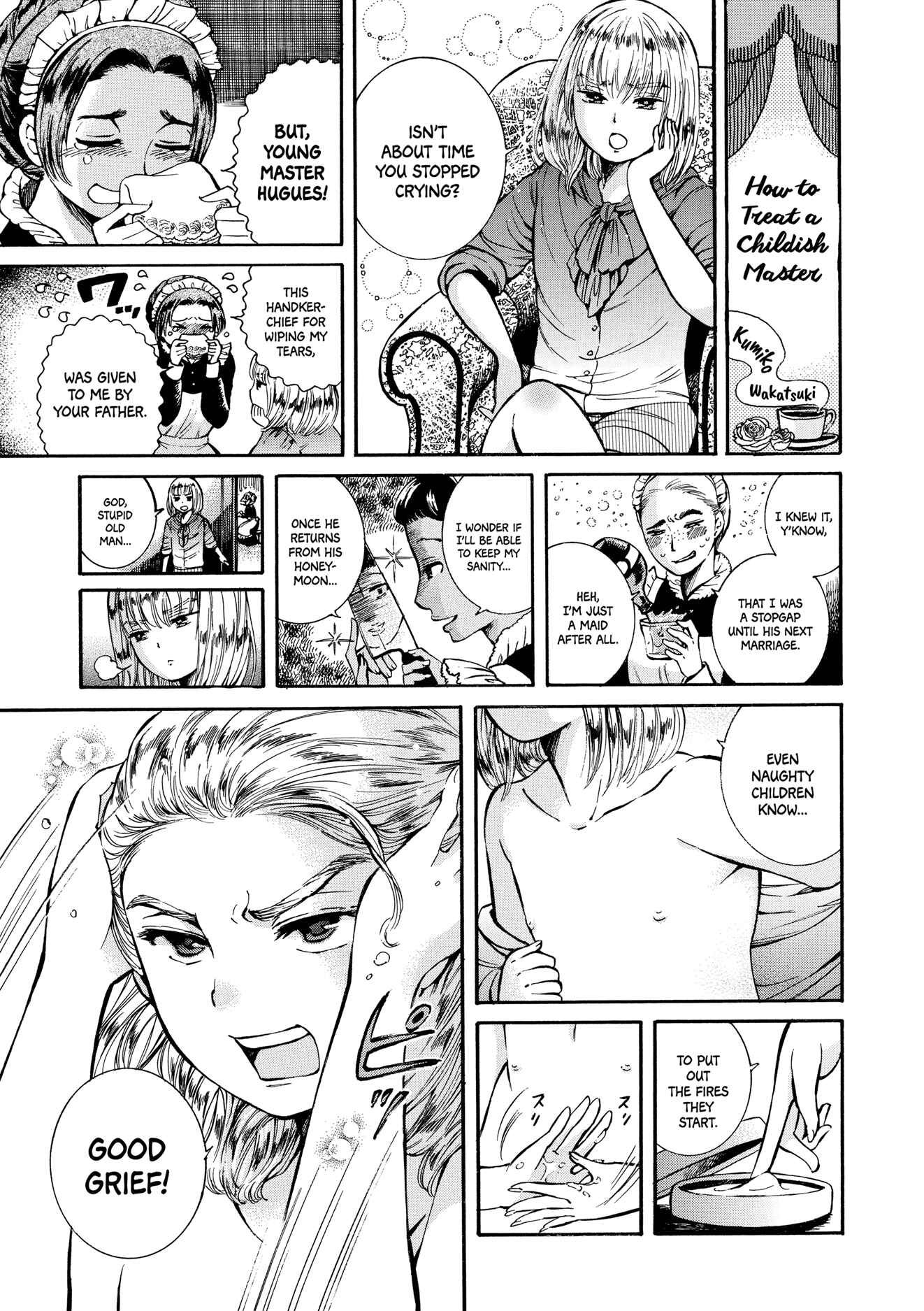 Page 1 Chapter Unknown_933c How to Treat a Childish Master