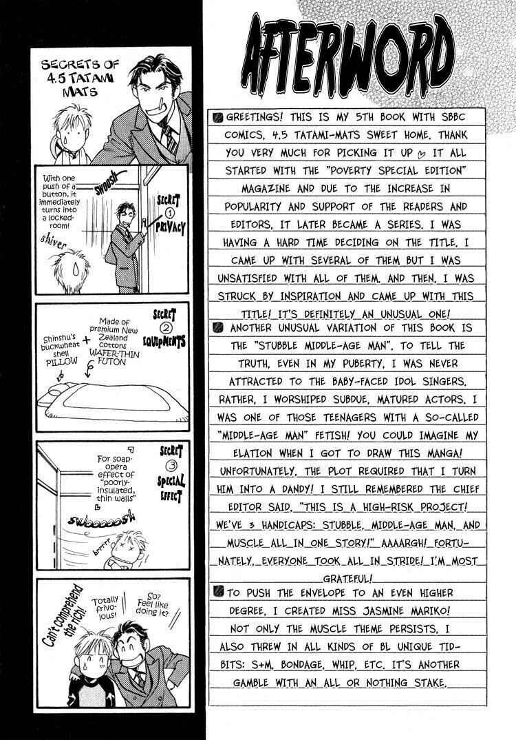 Page 20 Chapter 4 4.5 Tatami Sweet Home