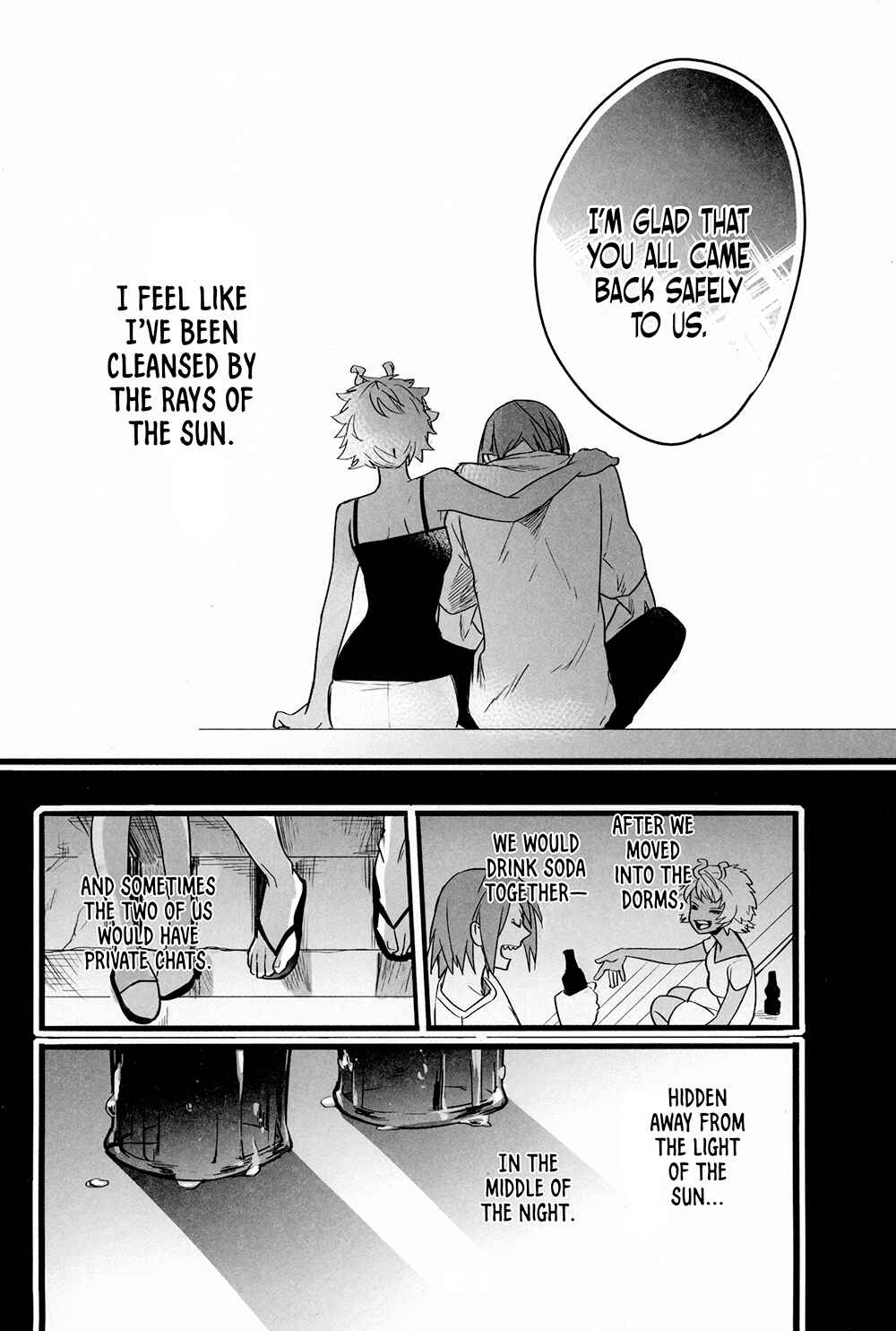Page 14 Chapter Unknown_7137 Boku no Hero Academia - Behind You (Doujinshi)