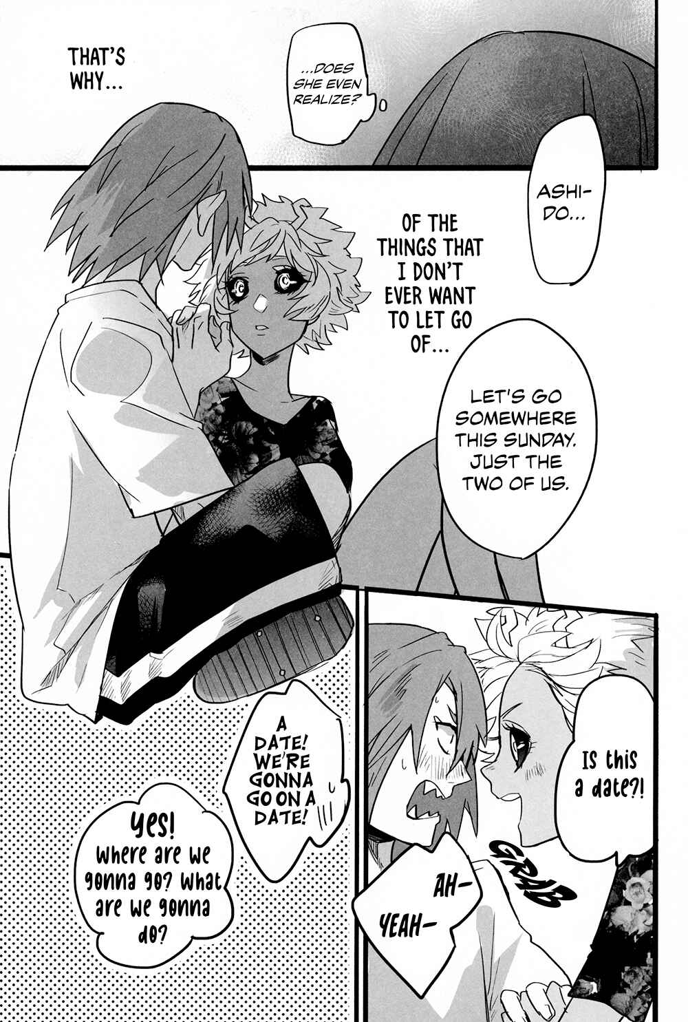 Page 25 Chapter Unknown_7137 Boku no Hero Academia - Behind You (Doujinshi)