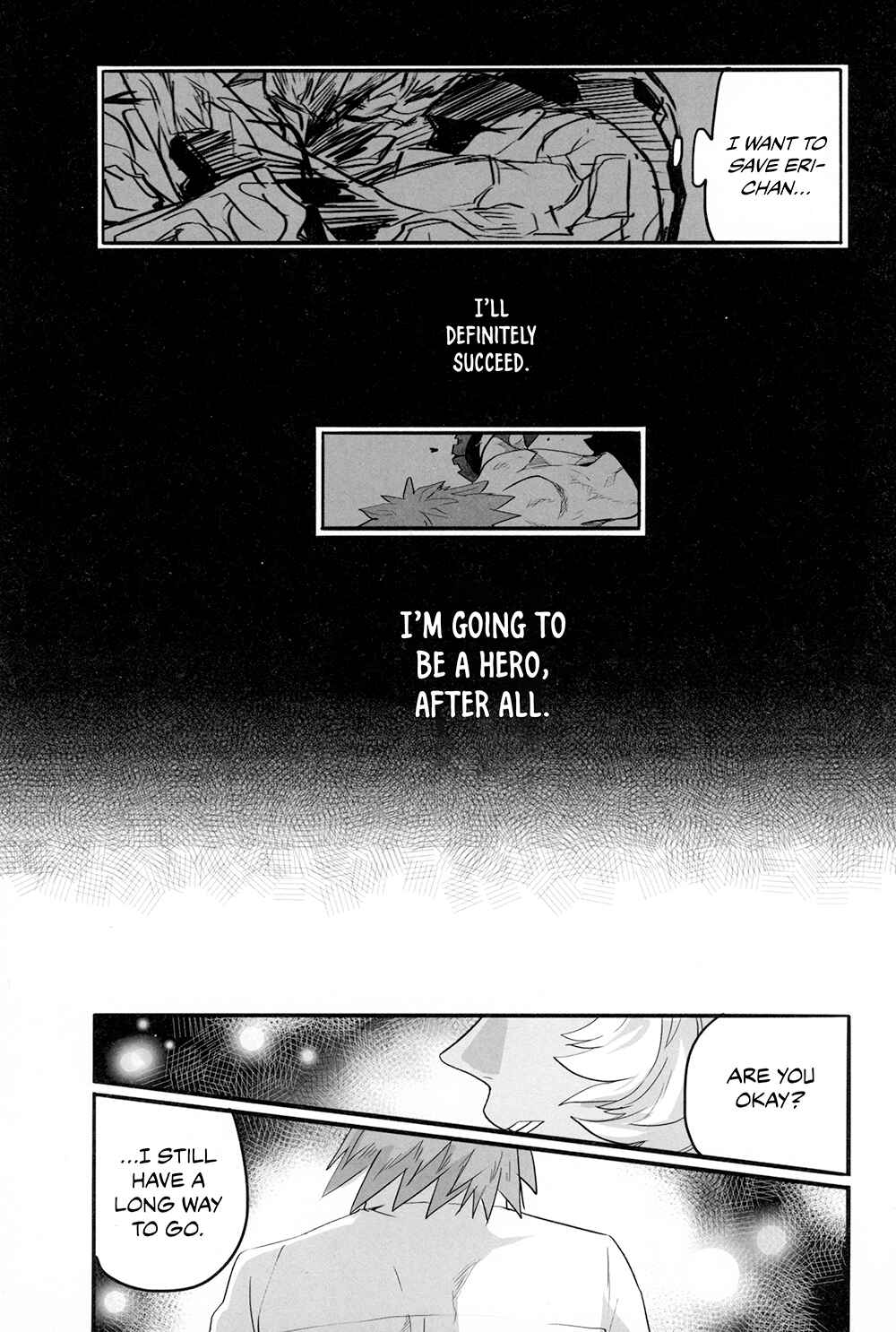 Page 27 Chapter Unknown_7137 Boku no Hero Academia - Behind You (Doujinshi)