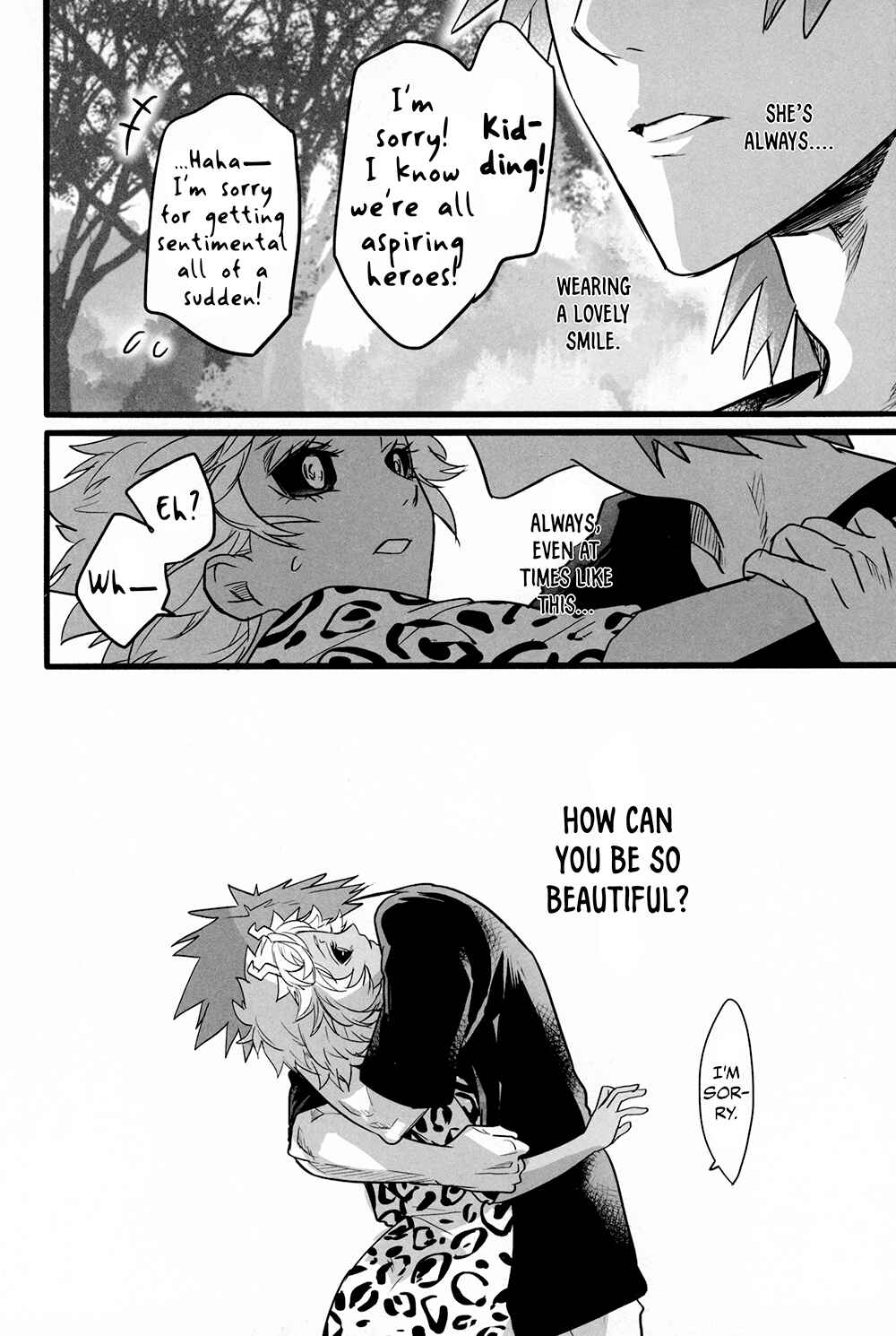 Page 34 Chapter Unknown_7137 Boku no Hero Academia - Behind You (Doujinshi)