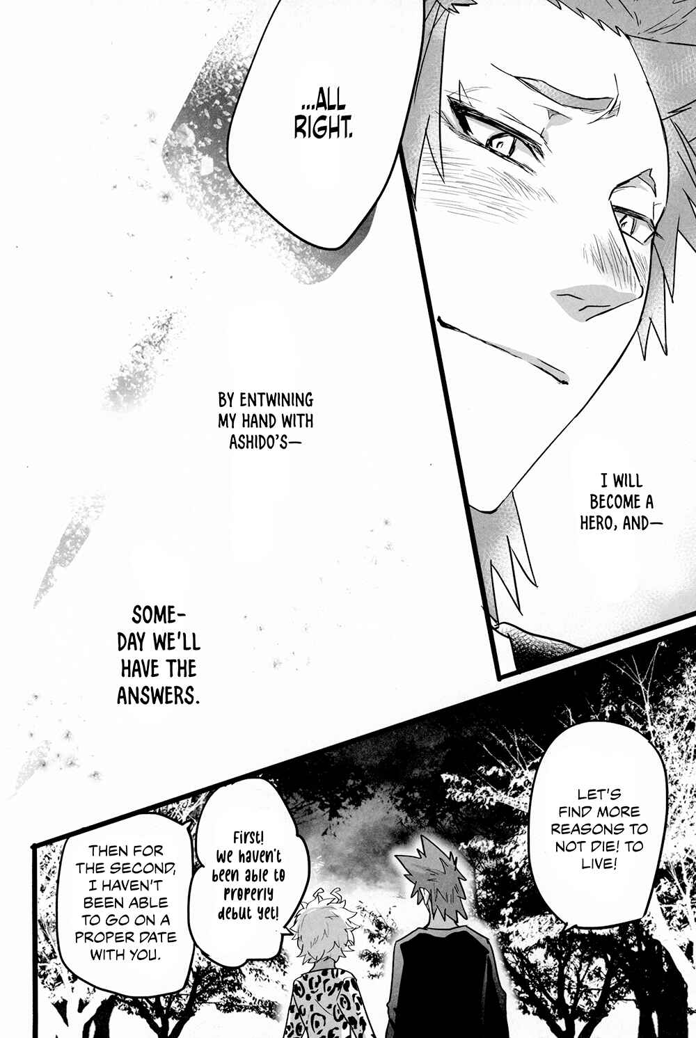 Page 38 Chapter Unknown_7137 Boku no Hero Academia - Behind You (Doujinshi)