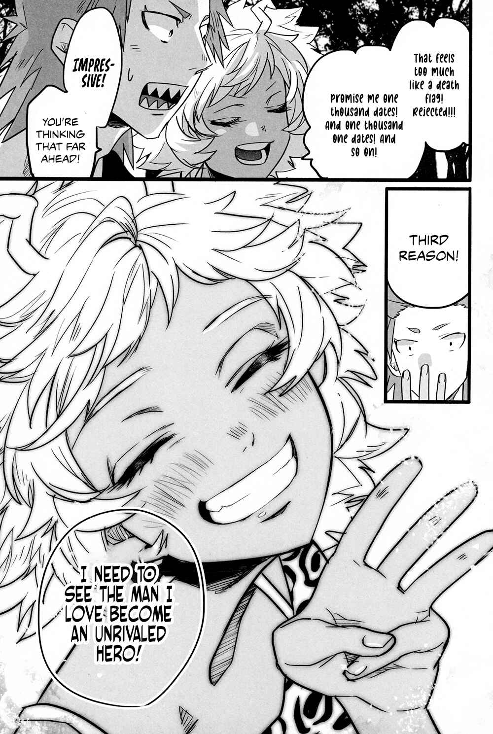 Page 39 Chapter Unknown_7137 Boku no Hero Academia - Behind You (Doujinshi)