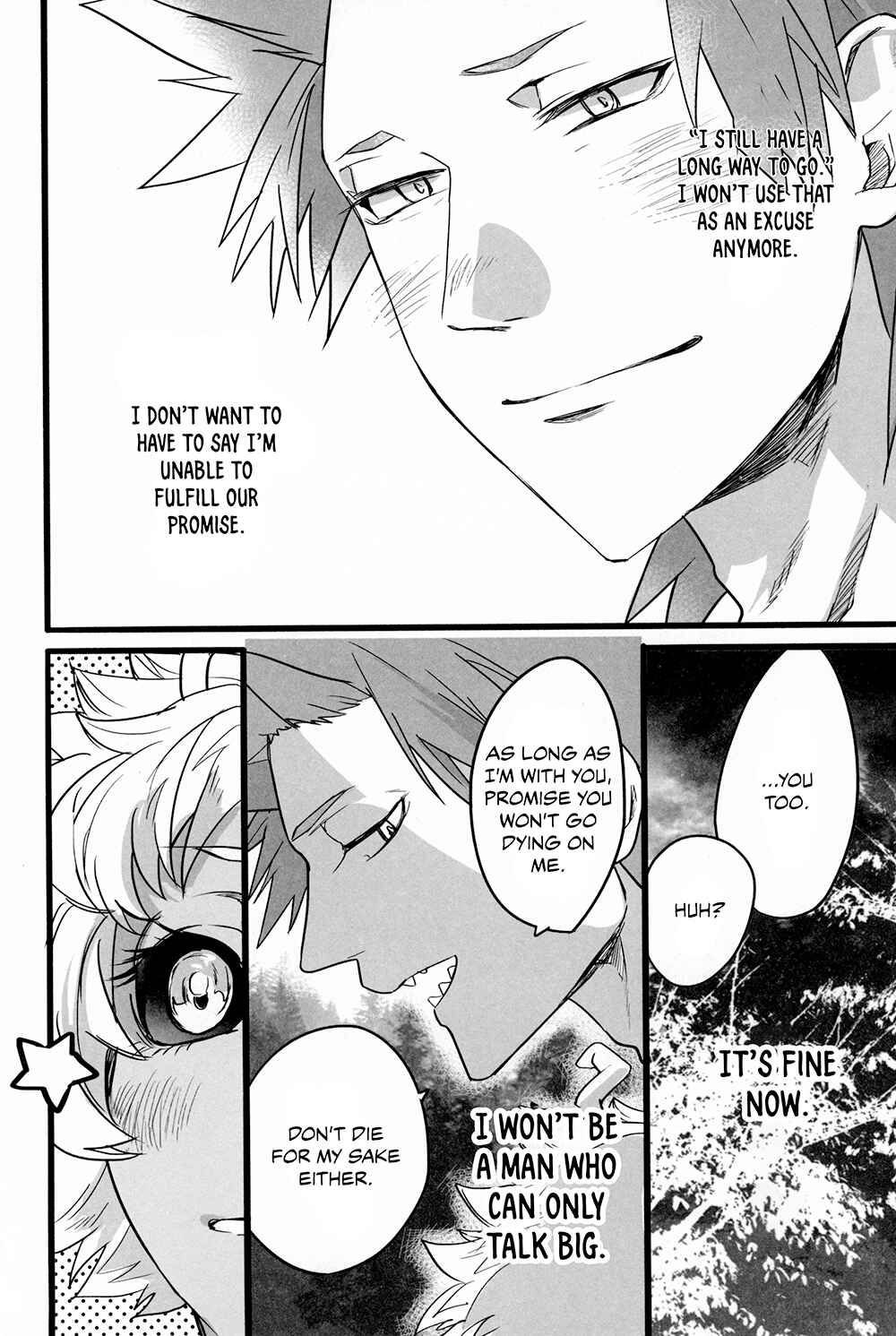 Page 40 Chapter Unknown_7137 Boku no Hero Academia - Behind You (Doujinshi)