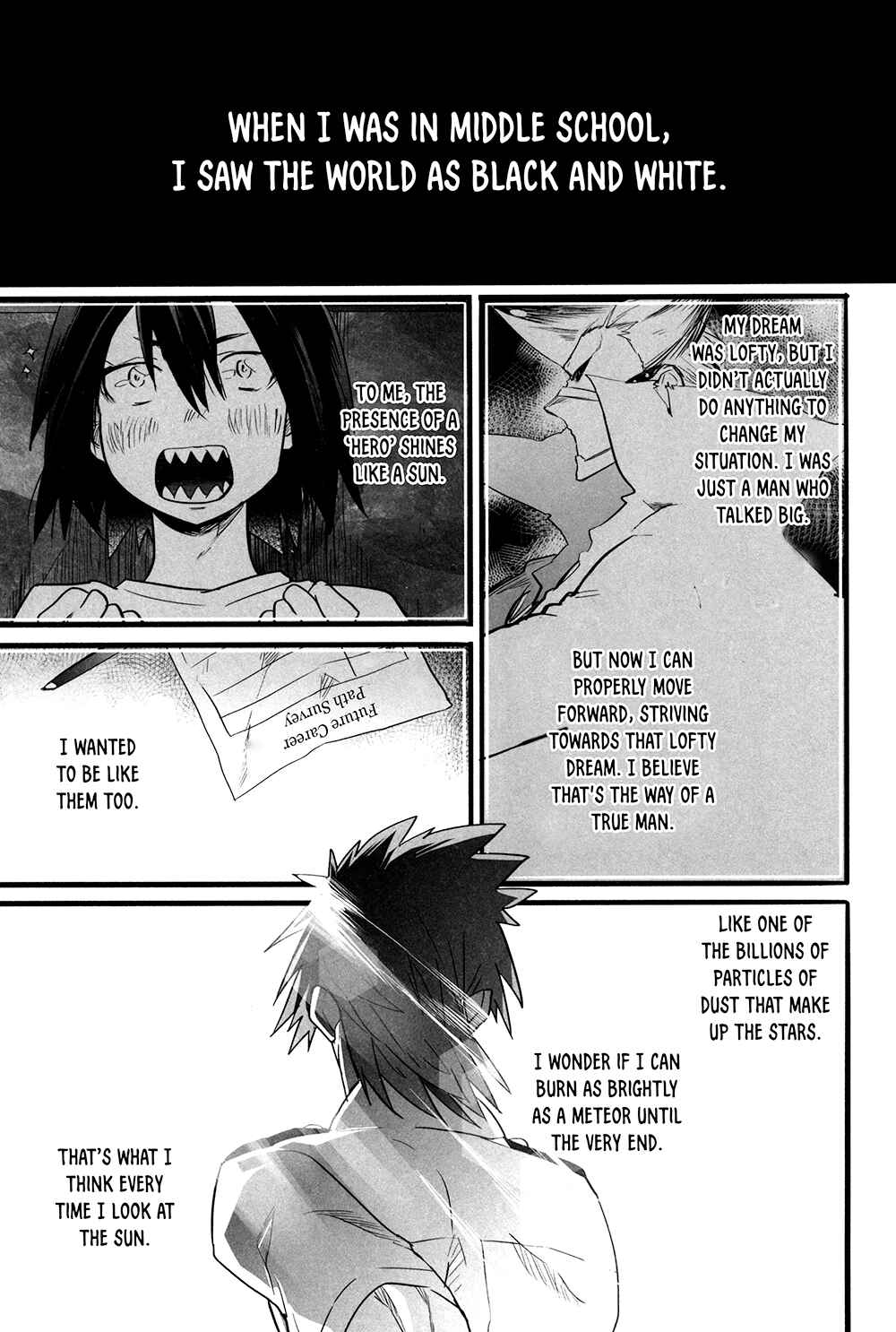 Page 7 Chapter Unknown_7137 Boku no Hero Academia - Behind You (Doujinshi)
