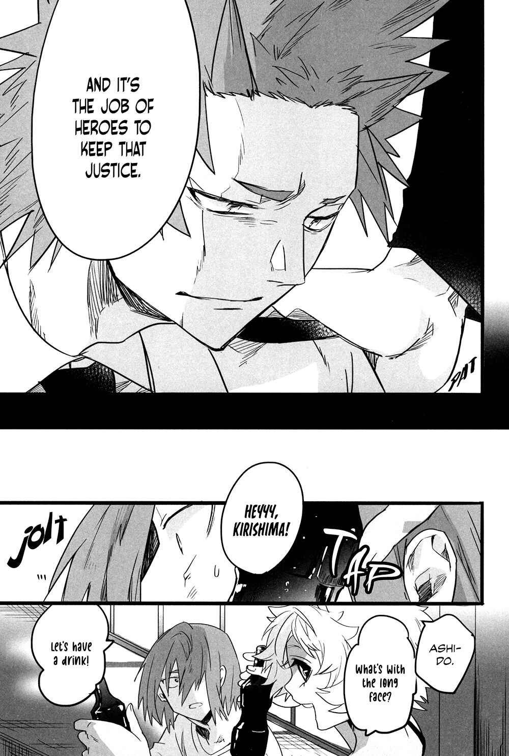 Page 9 Chapter Unknown_7137 Boku no Hero Academia - Behind You (Doujinshi)
