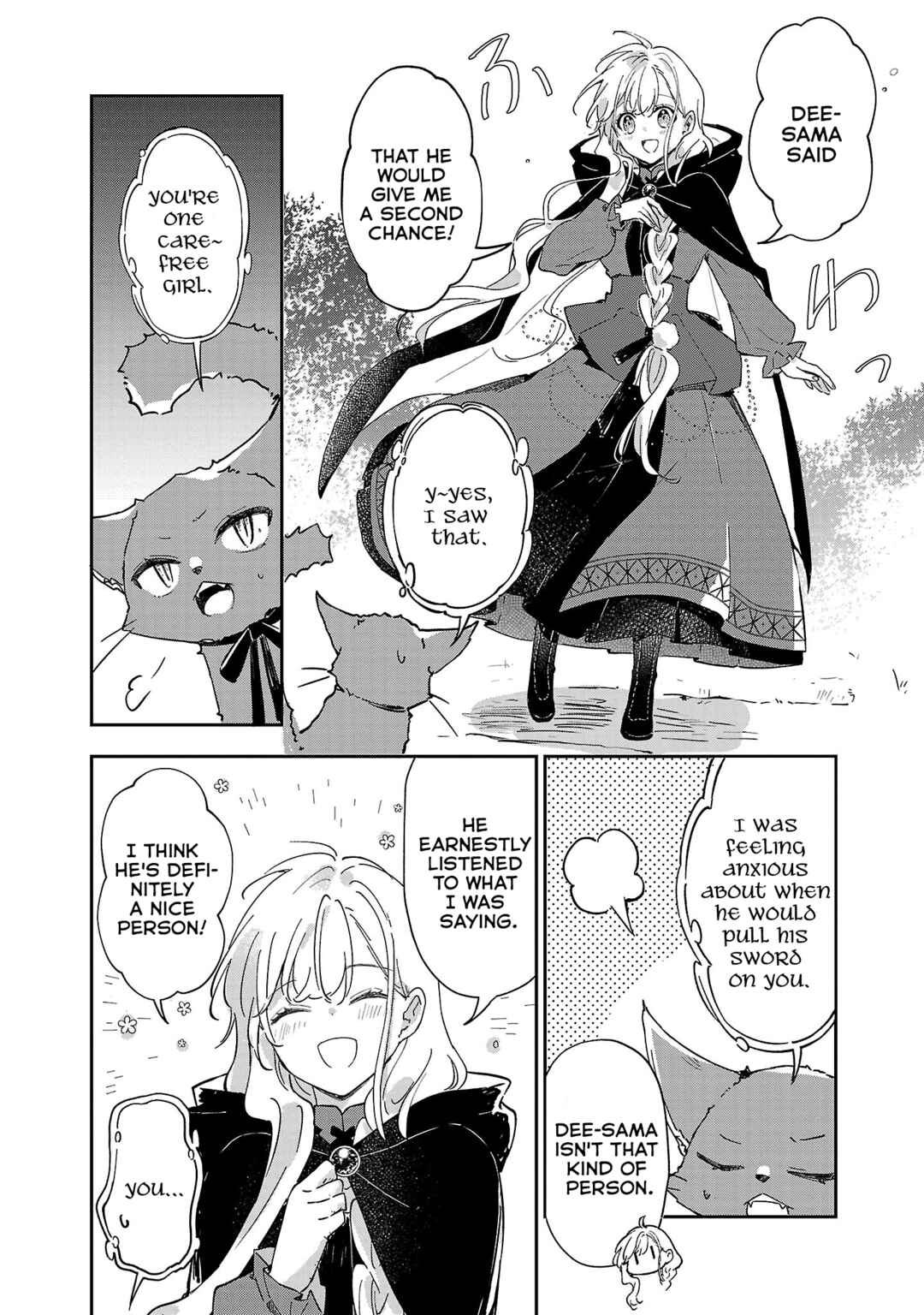 Page 22 Chapter 8 Kiraware Majo to Karada ga Irekawatta Keredo, Watashi wa Kyou mo Genki ni Kurashiteimasu!