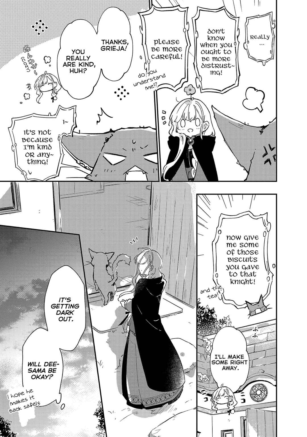 Page 23 Chapter 8 Kiraware Majo to Karada ga Irekawatta Keredo, Watashi wa Kyou mo Genki ni Kurashiteimasu!
