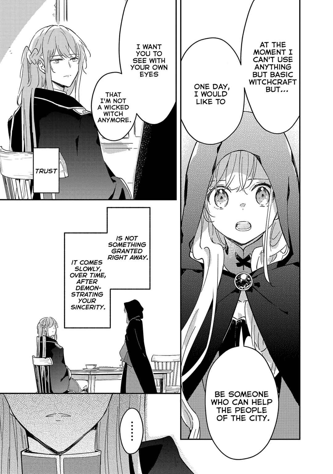 Page 5 Chapter 8 Kiraware Majo to Karada ga Irekawatta Keredo, Watashi wa Kyou mo Genki ni Kurashiteimasu!