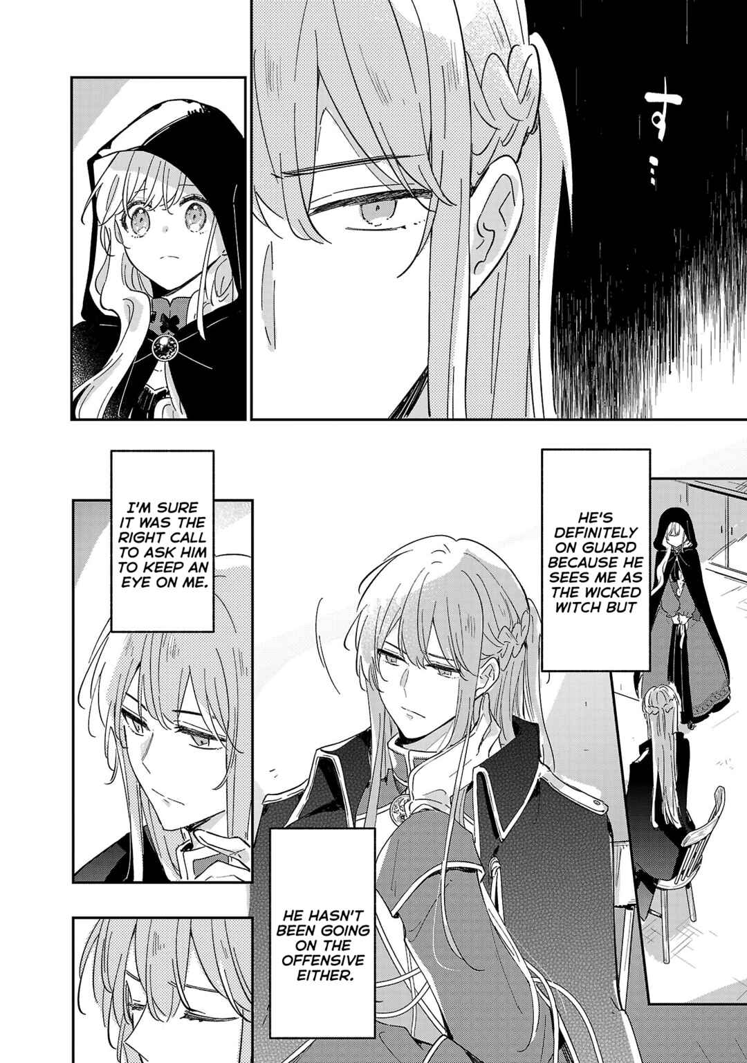 Page 6 Chapter 8 Kiraware Majo to Karada ga Irekawatta Keredo, Watashi wa Kyou mo Genki ni Kurashiteimasu!