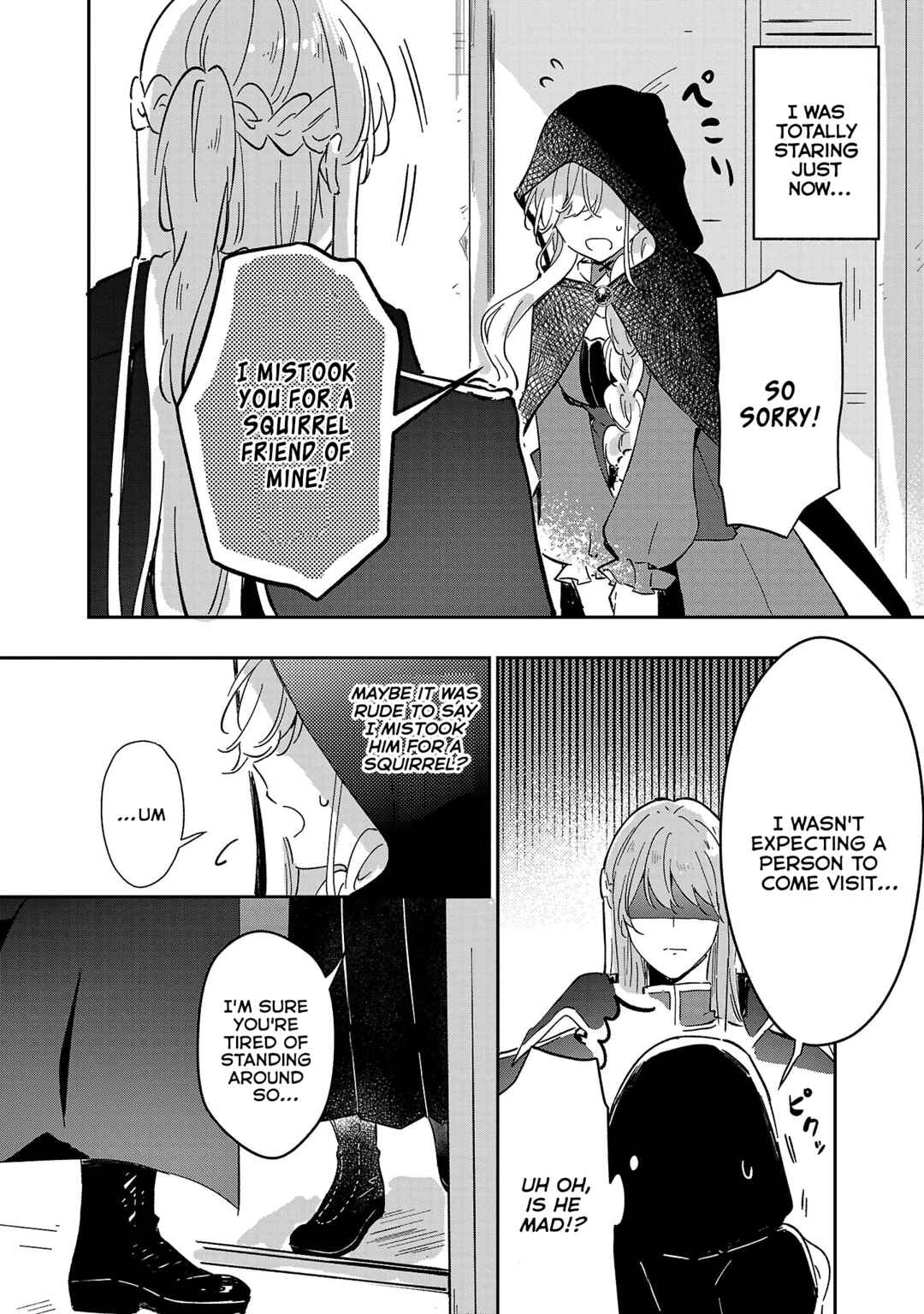 Page 14 Chapter 7 Kiraware Majo to Karada ga Irekawatta Keredo, Watashi wa Kyou mo Genki ni Kurashiteimasu!