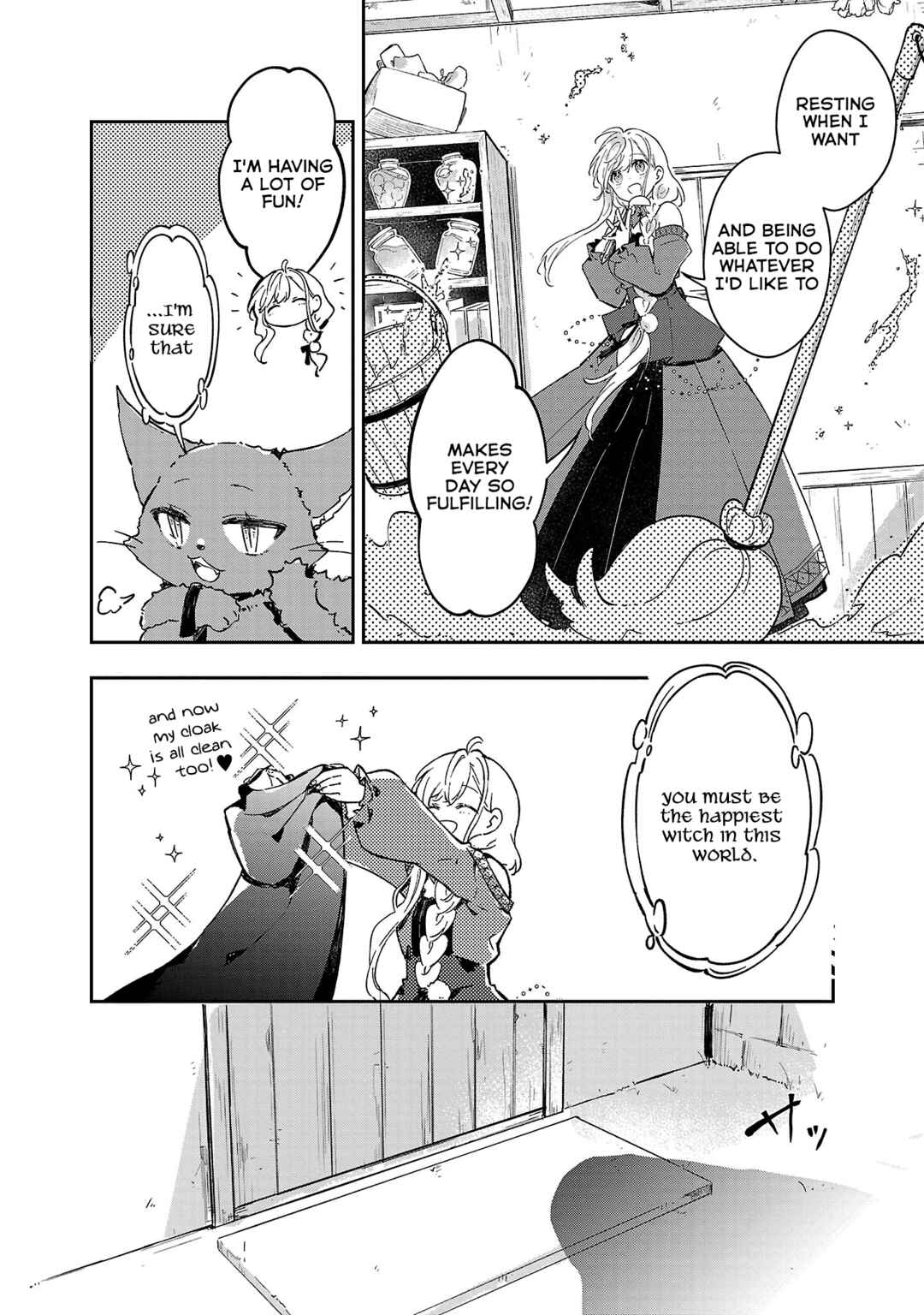 Page 8 Chapter 7 Kiraware Majo to Karada ga Irekawatta Keredo, Watashi wa Kyou mo Genki ni Kurashiteimasu!