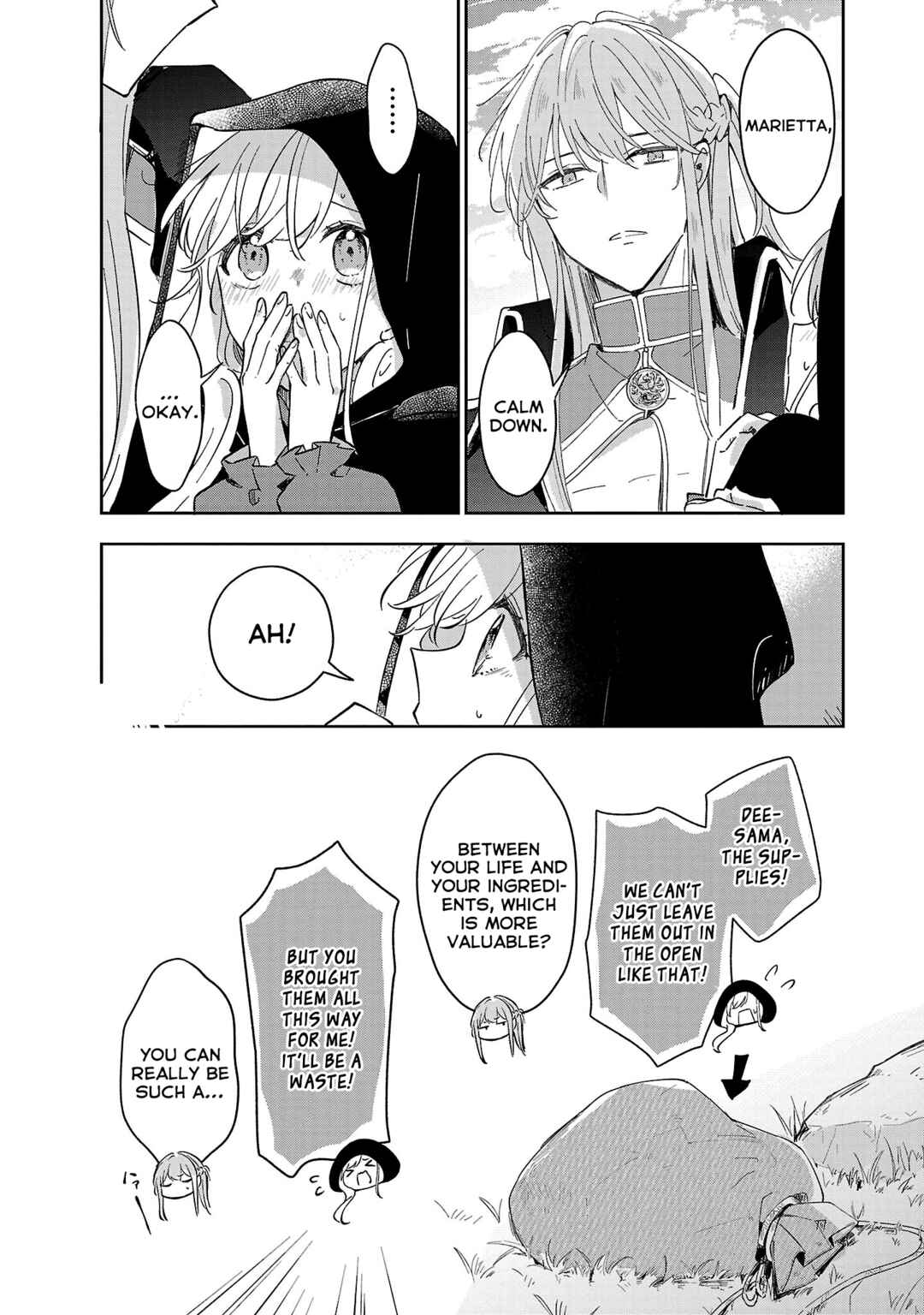 Page 10 Chapter 10 Kiraware Majo to Karada ga Irekawatta Keredo, Watashi wa Kyou mo Genki ni Kurashiteimasu!