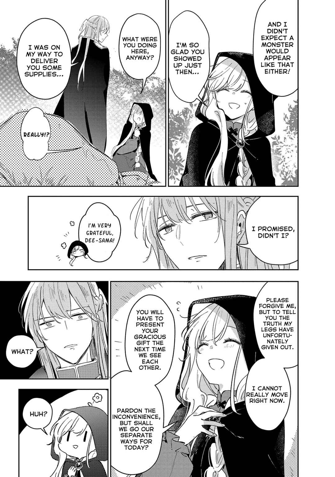 Page 7 Chapter 10 Kiraware Majo to Karada ga Irekawatta Keredo, Watashi wa Kyou mo Genki ni Kurashiteimasu!
