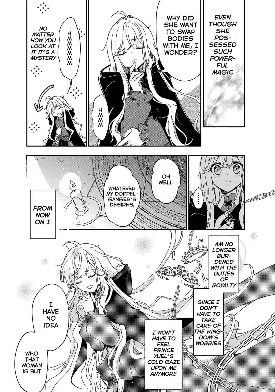 Page 15 Chapter 2 Kiraware Majo to Karada ga Irekawatta Keredo, Watashi wa Kyou mo Genki ni Kurashiteimasu!