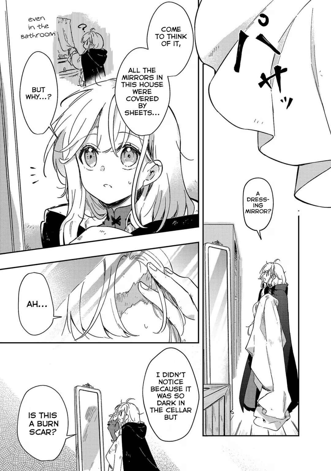 Page 27 Chapter 2 Kiraware Majo to Karada ga Irekawatta Keredo, Watashi wa Kyou mo Genki ni Kurashiteimasu!