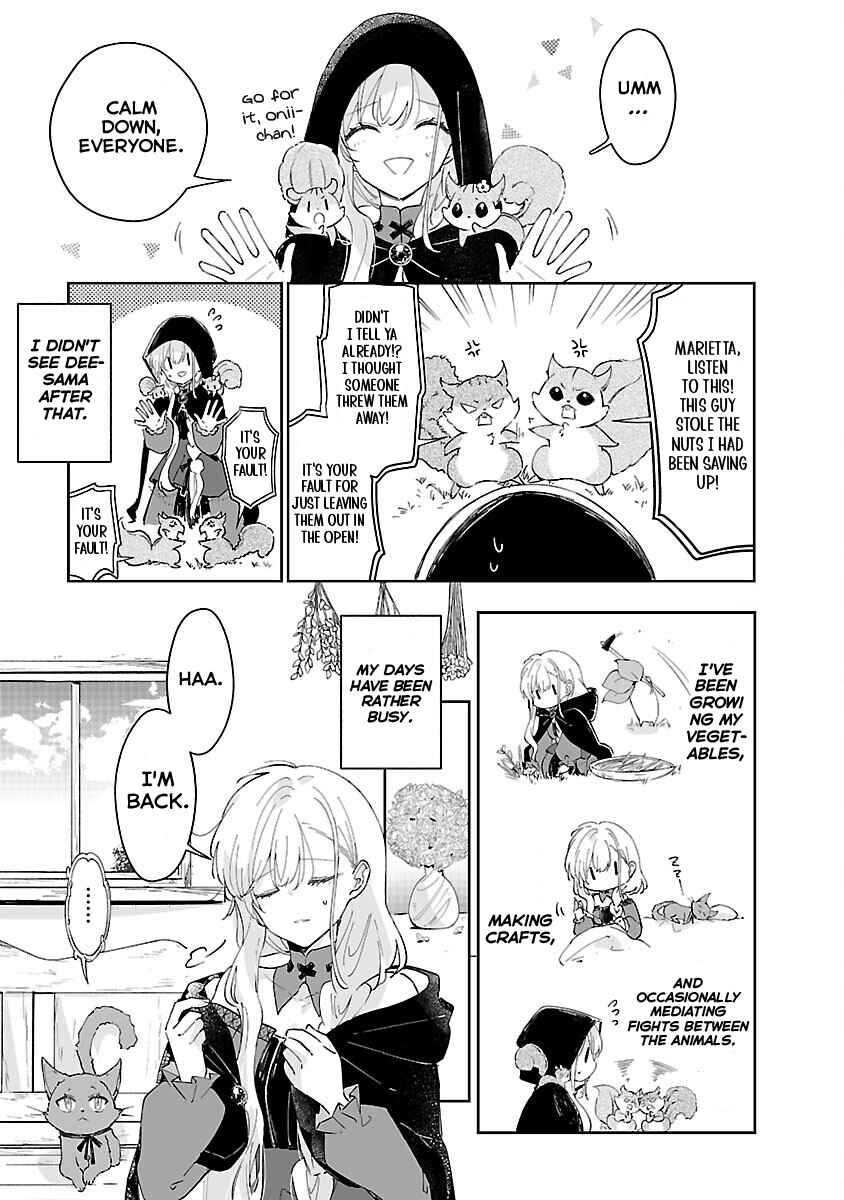 Page 23 Chapter 21 Kiraware Majo to Karada ga Irekawatta Keredo, Watashi wa Kyou mo Genki ni Kurashiteimasu!