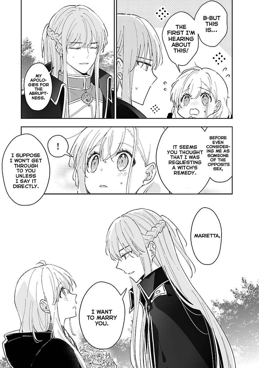 Page 3 Chapter 21 Kiraware Majo to Karada ga Irekawatta Keredo, Watashi wa Kyou mo Genki ni Kurashiteimasu!