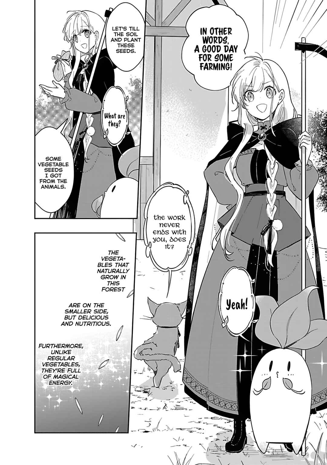Page 10 Chapter 14 Kiraware Majo to Karada ga Irekawatta Keredo, Watashi wa Kyou mo Genki ni Kurashiteimasu!