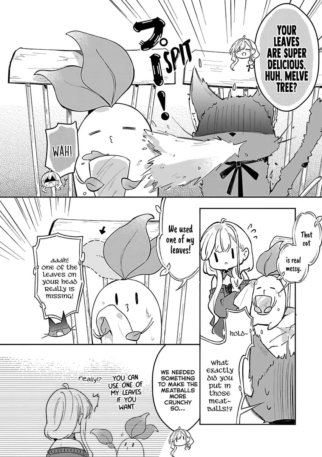 Page 22 Chapter 14 Kiraware Majo to Karada ga Irekawatta Keredo, Watashi wa Kyou mo Genki ni Kurashiteimasu!