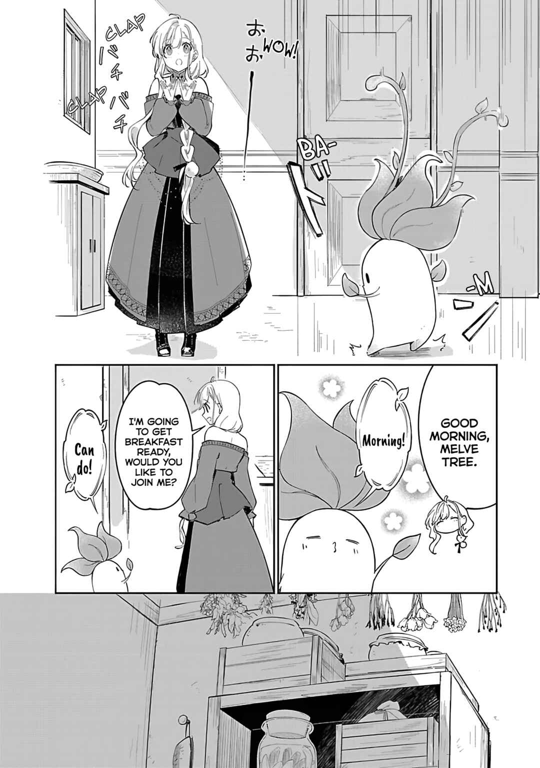 Page 4 Chapter 14 Kiraware Majo to Karada ga Irekawatta Keredo, Watashi wa Kyou mo Genki ni Kurashiteimasu!